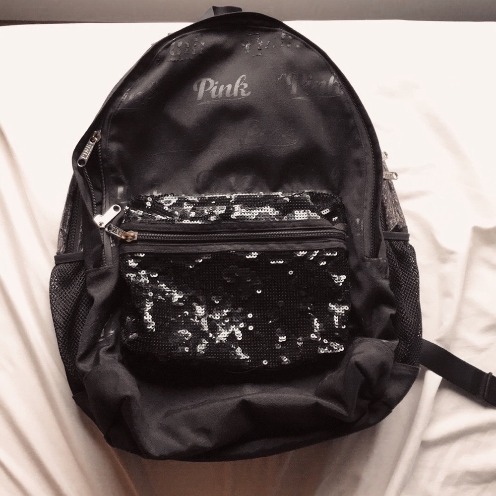 PINK- backpack